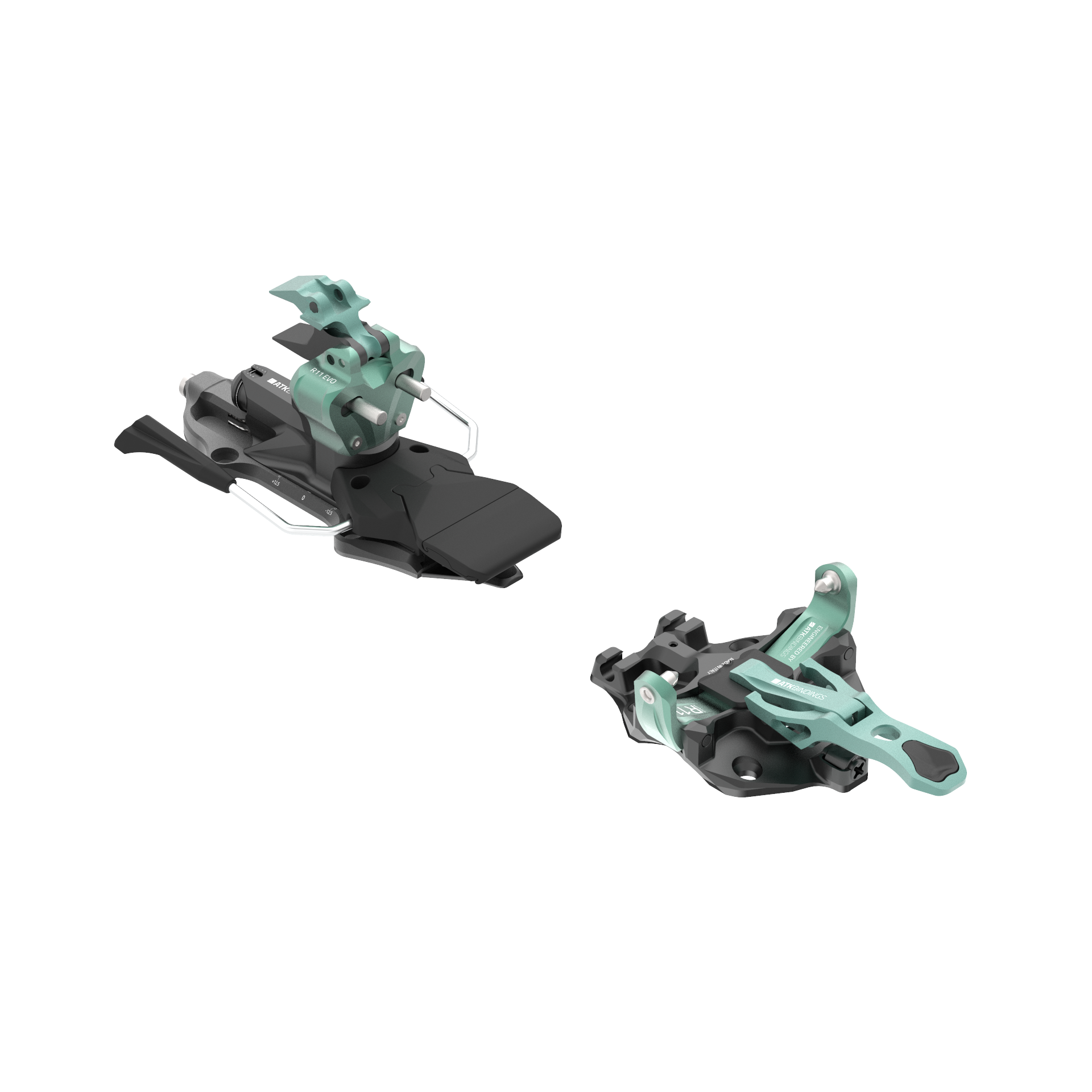 ATK Raider 11 EVO fixation ski rando Aqua Green 086 370g