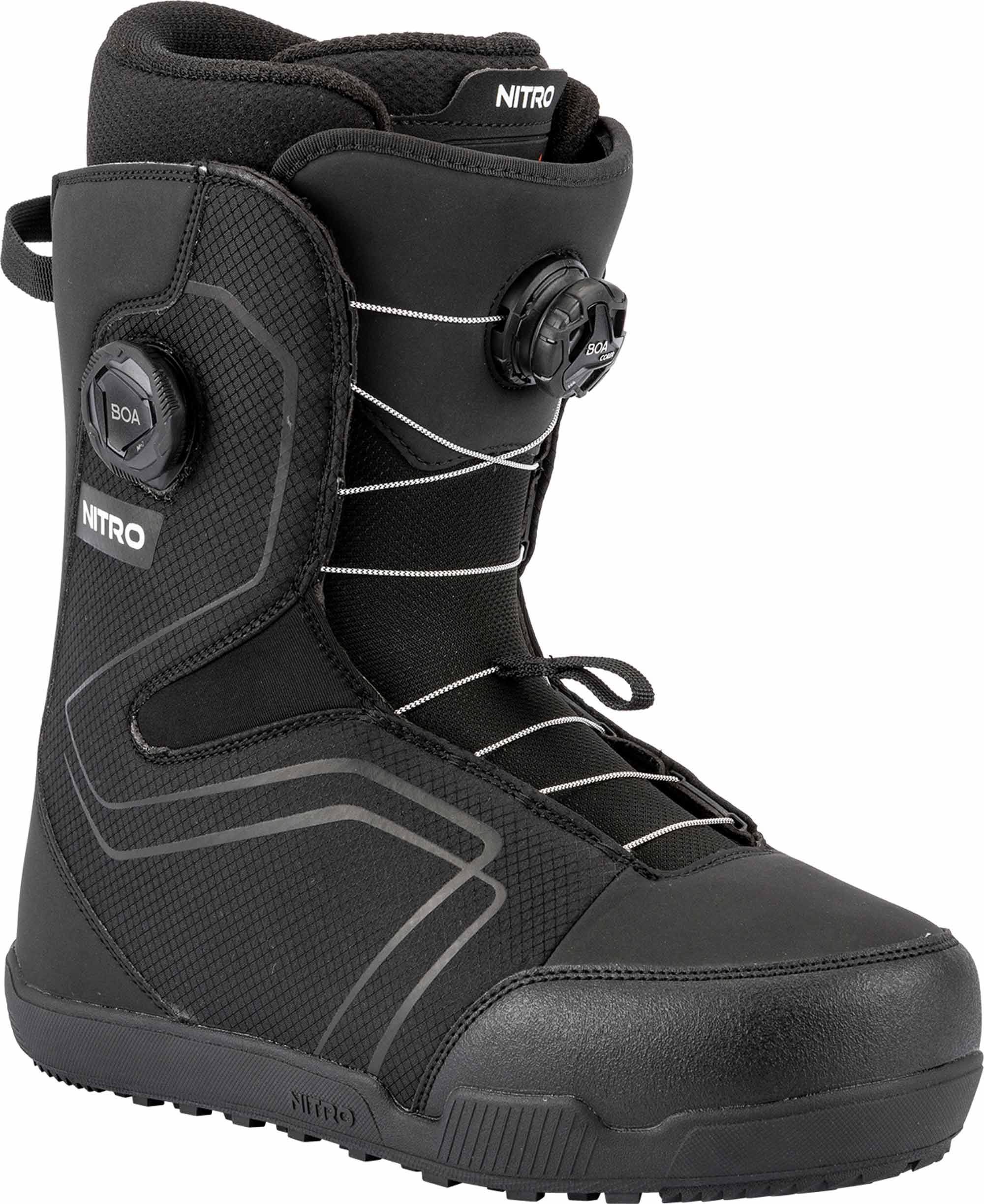 Nitro Sentinel BOA boots snowboard noir 270 piste
