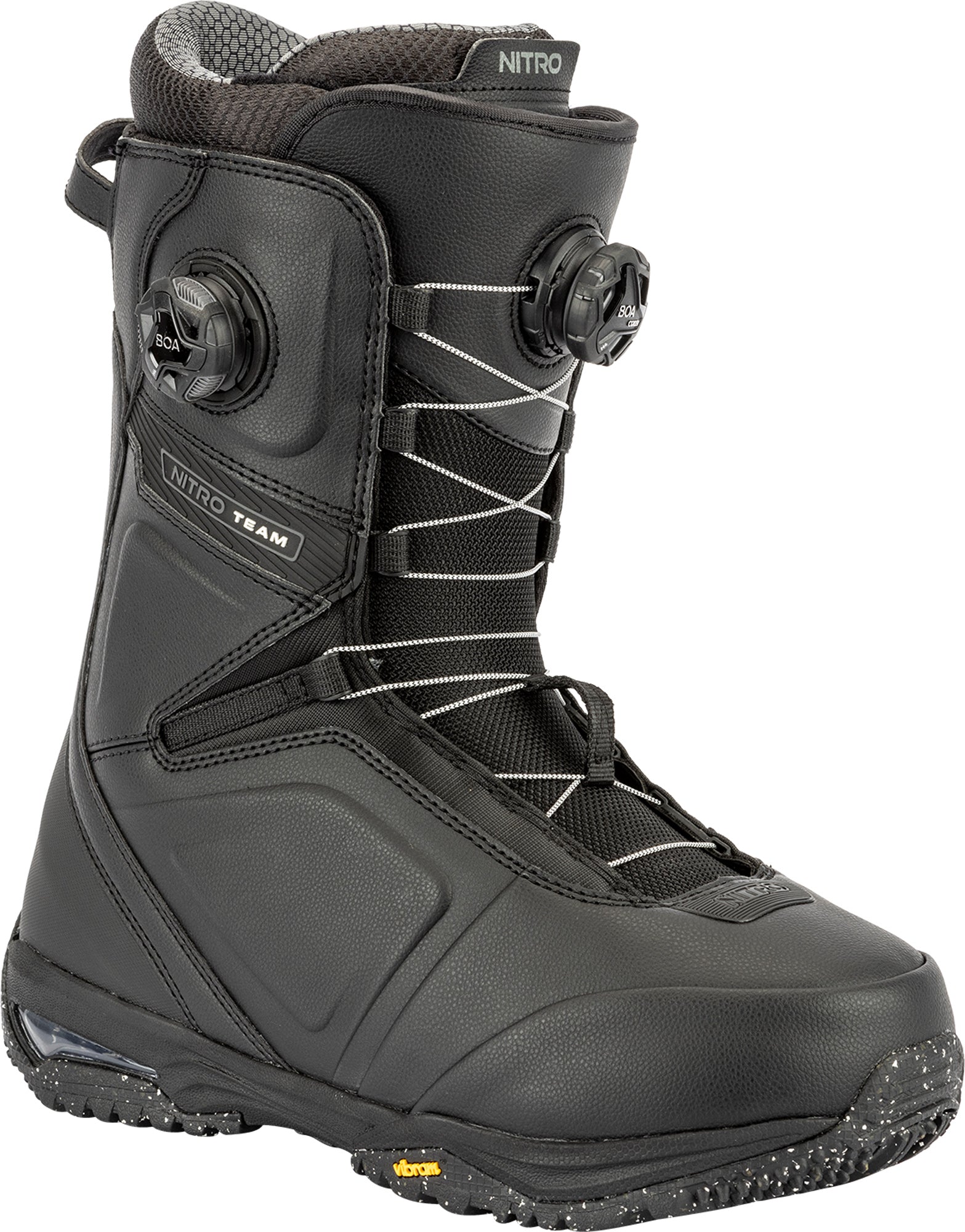 Nitro Team BOA Wide boots homme noir 270 all-mountain