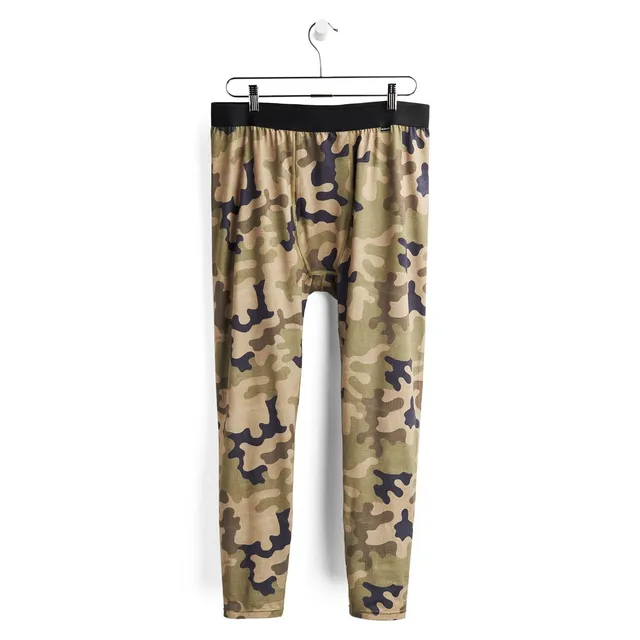 Burton Midweight Pantalon Thermique Homme Taille M DRYRIDE