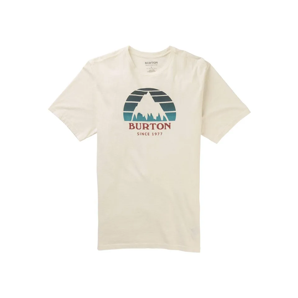 Burton Underhill T-Shirt Homme Coton Bio Col Rond
