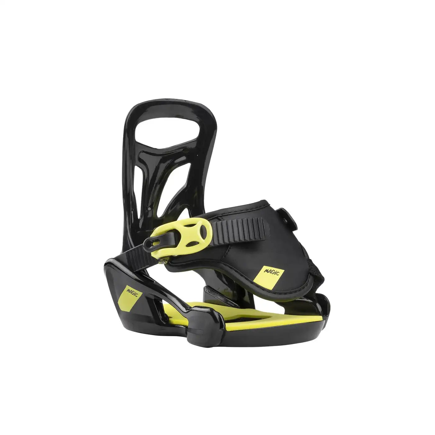 Nidecker Magic 2021 fixations snowboard enfant Black