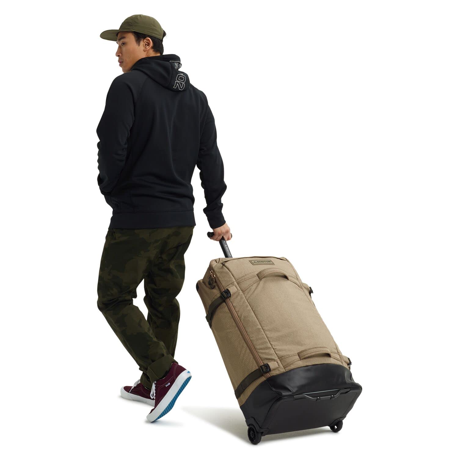 Burton Multipath Checked valise souple 90 L 77 cm