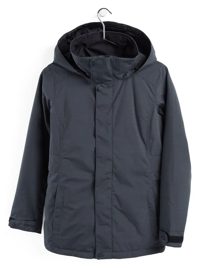 Burton Jet Set veste snowboard femme Dress Blue isolée 80g