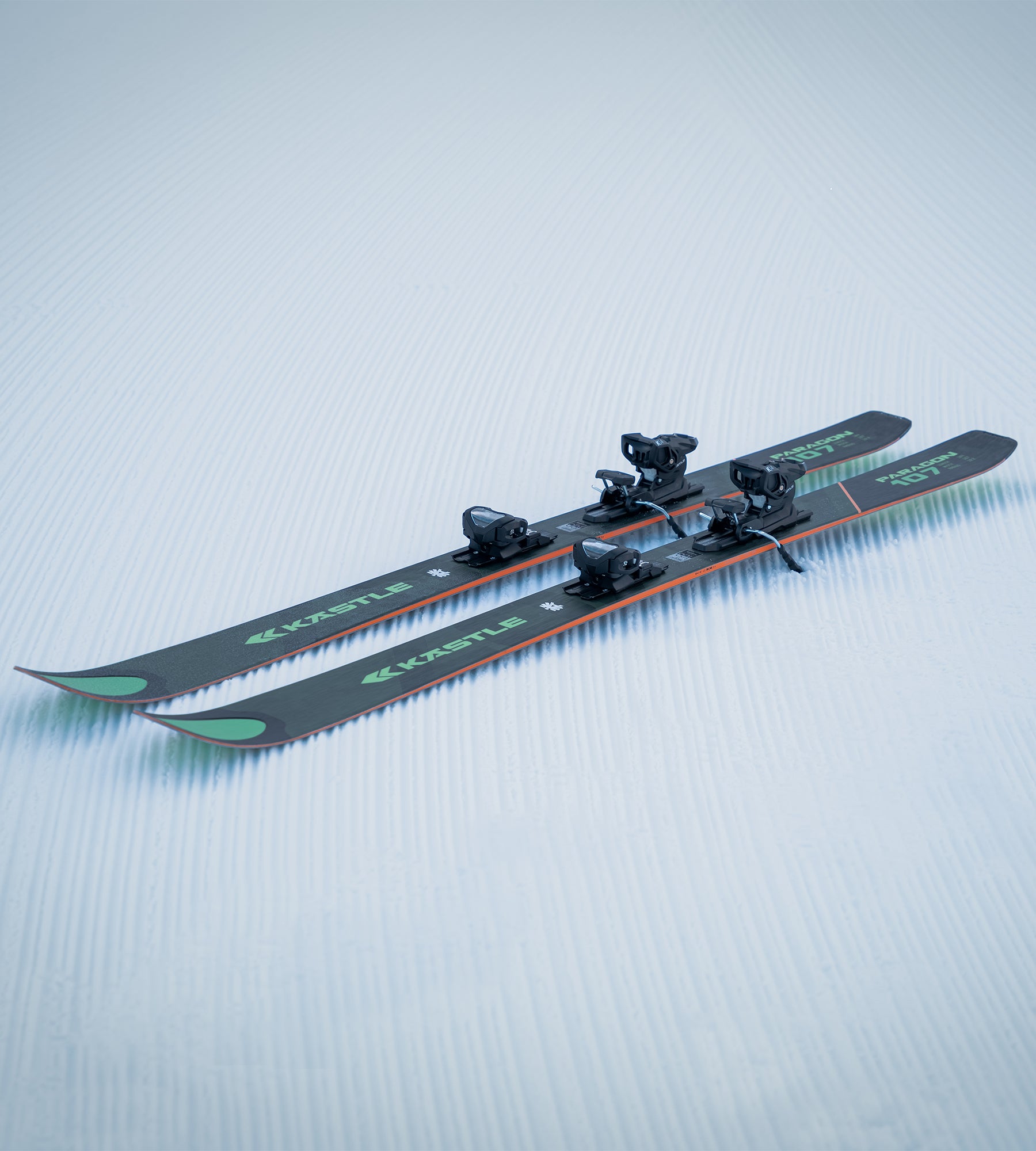 Kastle Paragon 107 ski freeride 178 Flat titanal