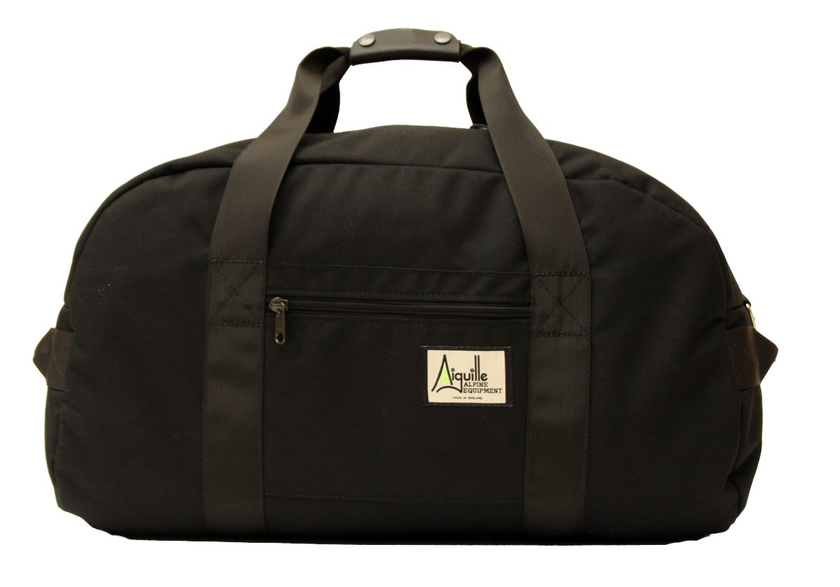 Aiguille Travel Holdall sac de voyage 45L noir nylon