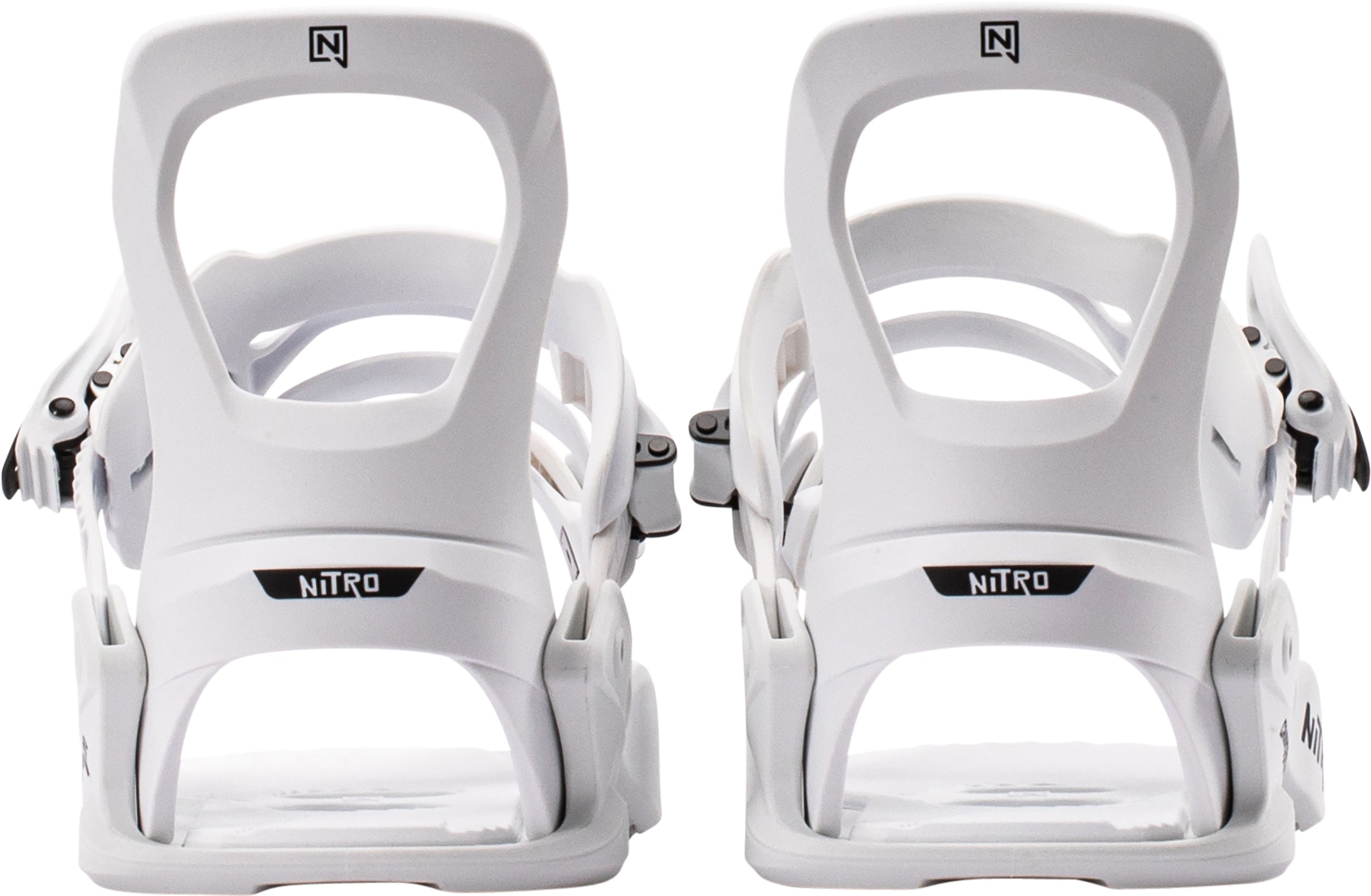 Nitro Charger Micro Box fixations enfant White XS park