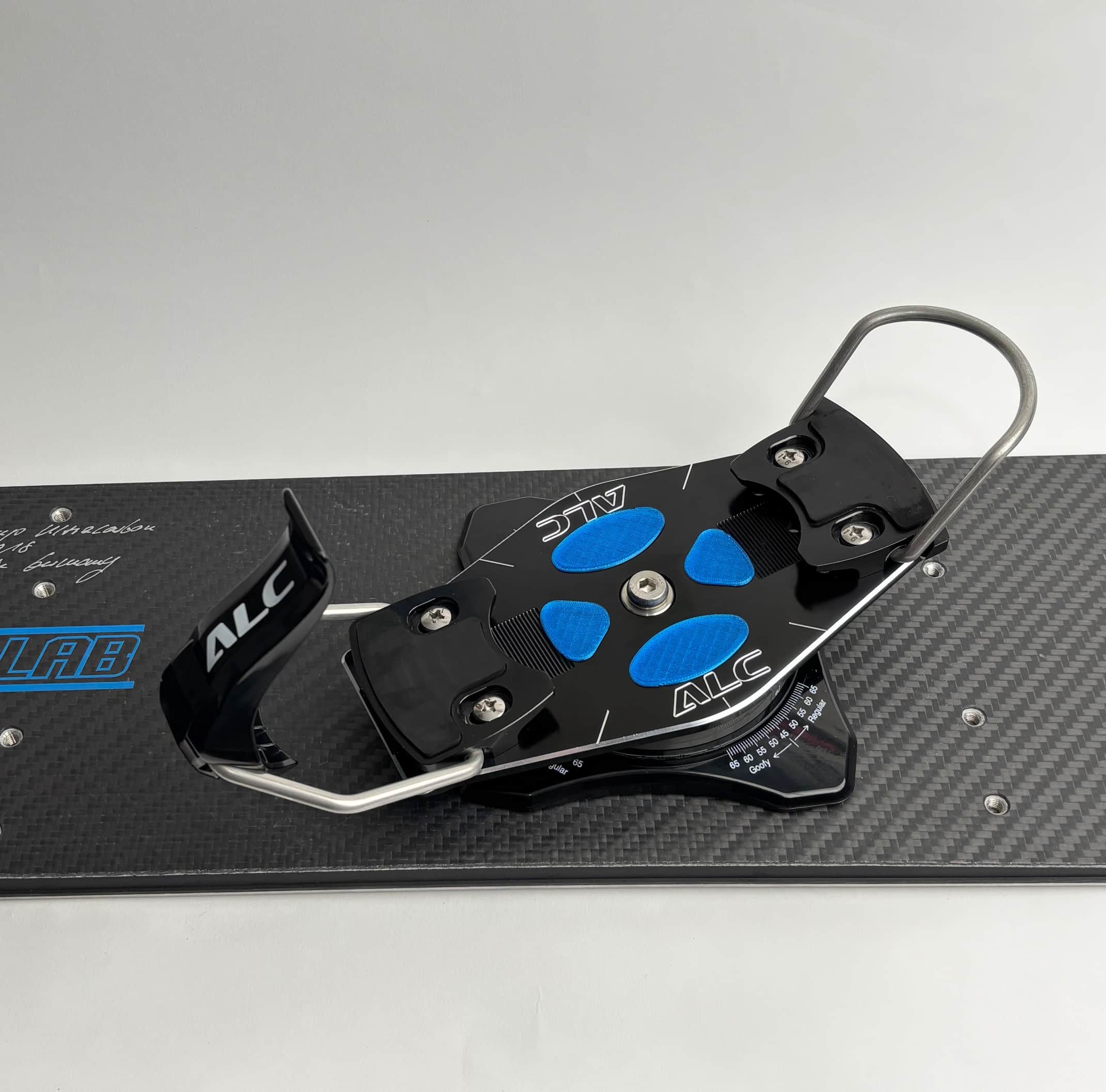 UPZ ALC 2027 fixation snowboard alpine lift canting réglable