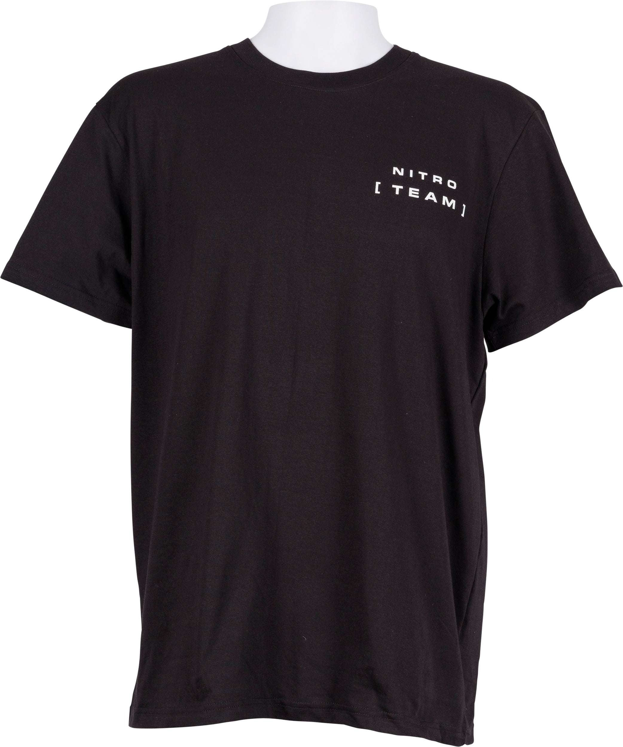 Nitro Team Tee t-shirt homme noir M coton