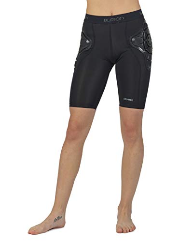 Burton Luna Short de Protection Femme True Black