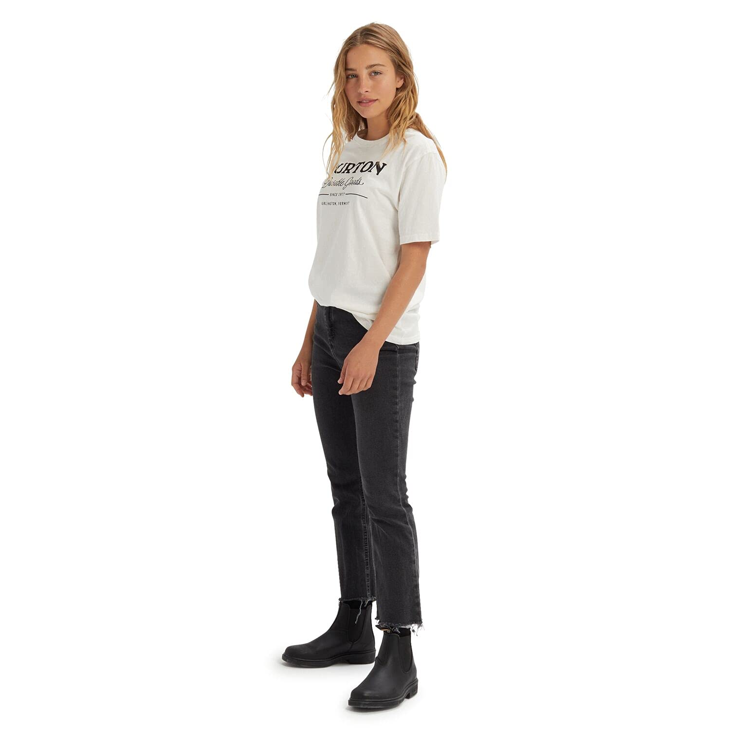 Burton Durable Goods T-shirt homme manches courtes logo