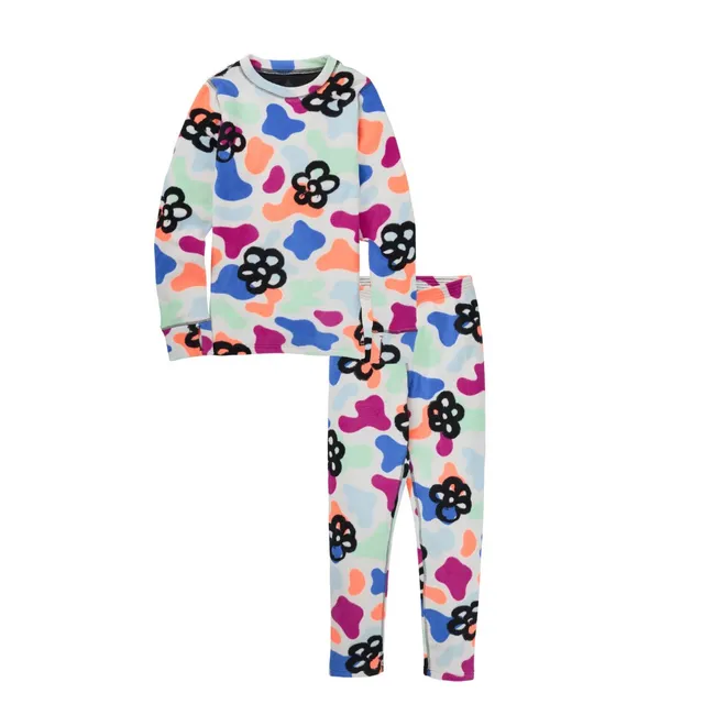 Burton Fleece Set ensemble polaire fille sous-vêtement thermique