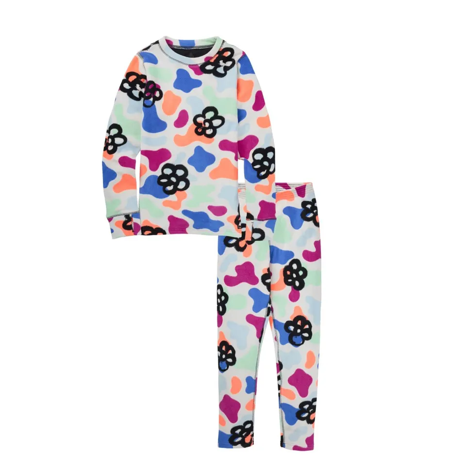 Burton Fleece Set ensemble polaire fille sous-vêtement thermique