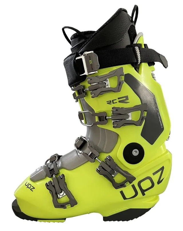 UPZ RCR 2025 boots rigides jaune Free Flex carbone