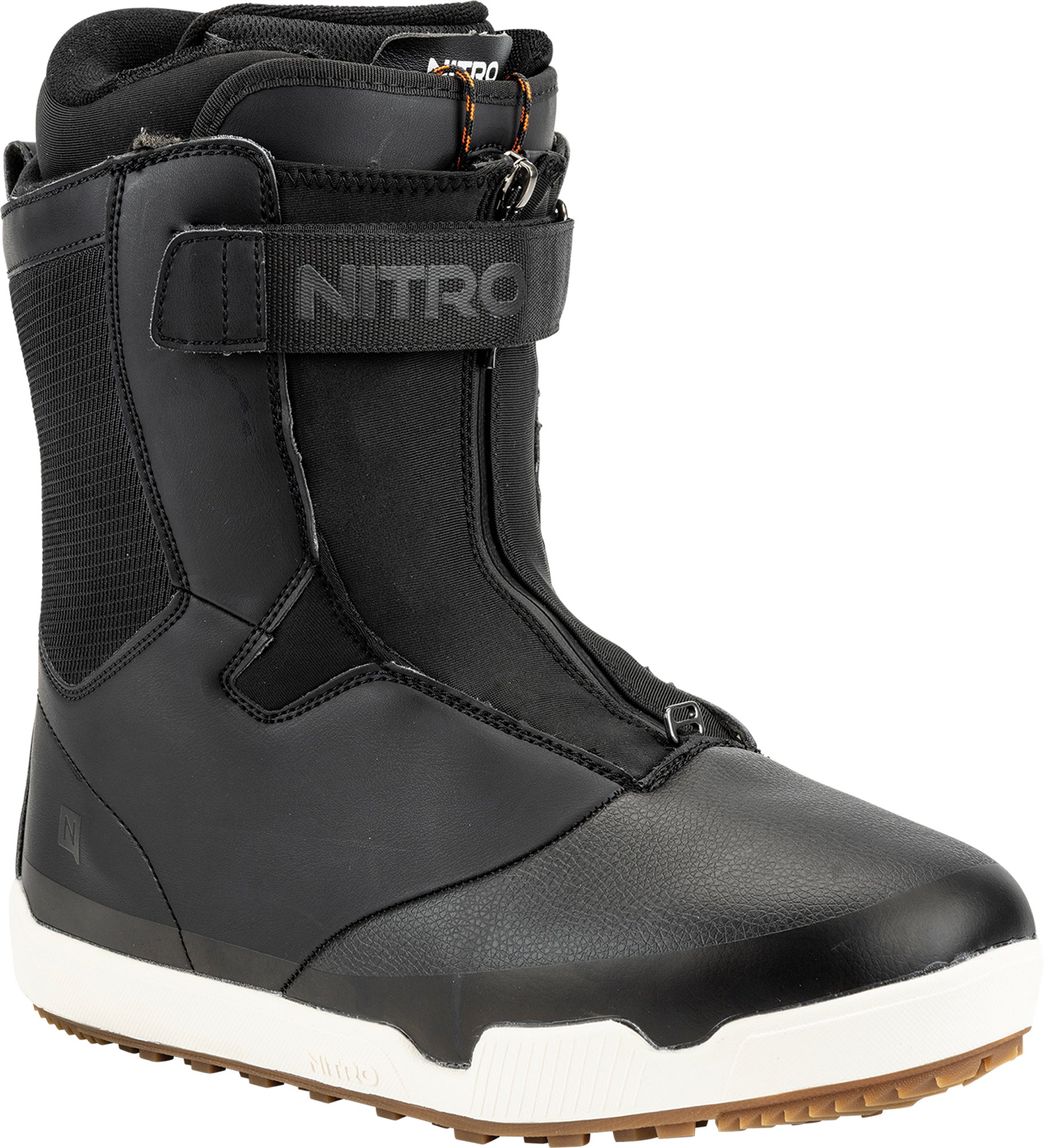 Nitro The Daily boots Black pow surf unisexe