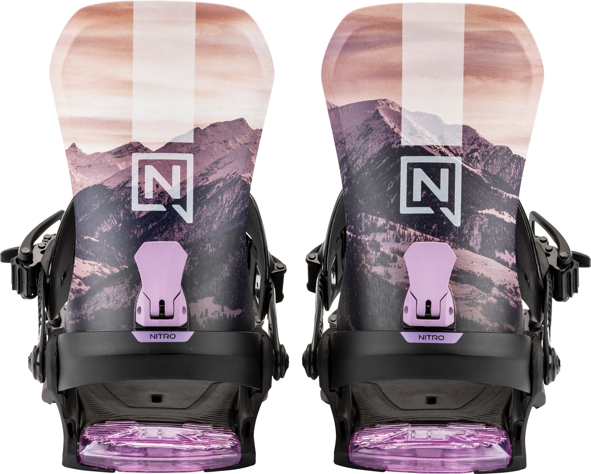 Nitro One fixations homme Sunrise freestyle