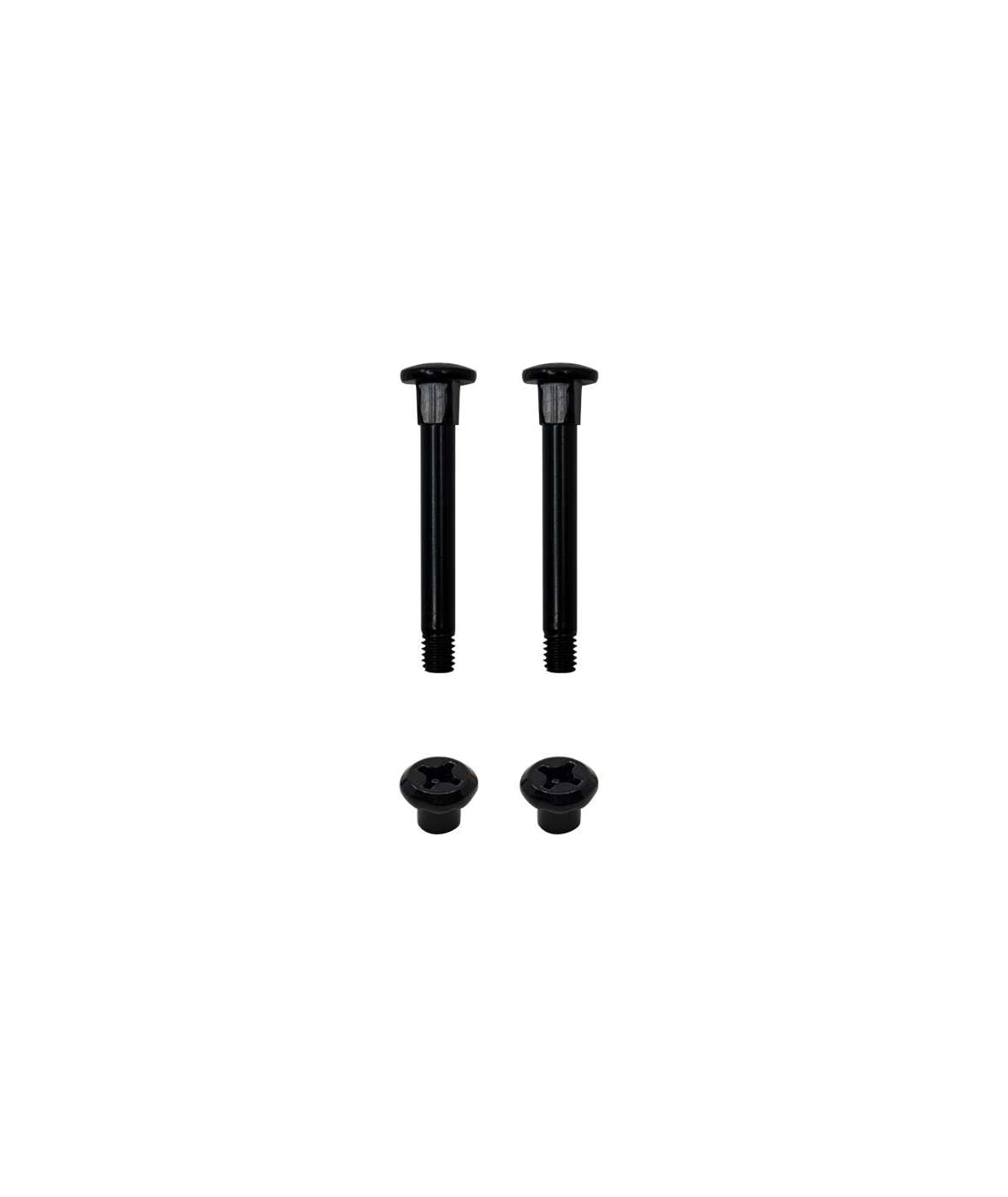 Nidecker 48-B2 Snaplock kit vis embase alu noir Fuse-GT