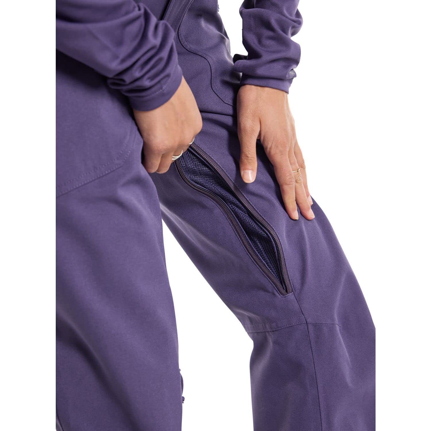 Burton Vida Pantalon Ski Femme True Black Coupe Slim