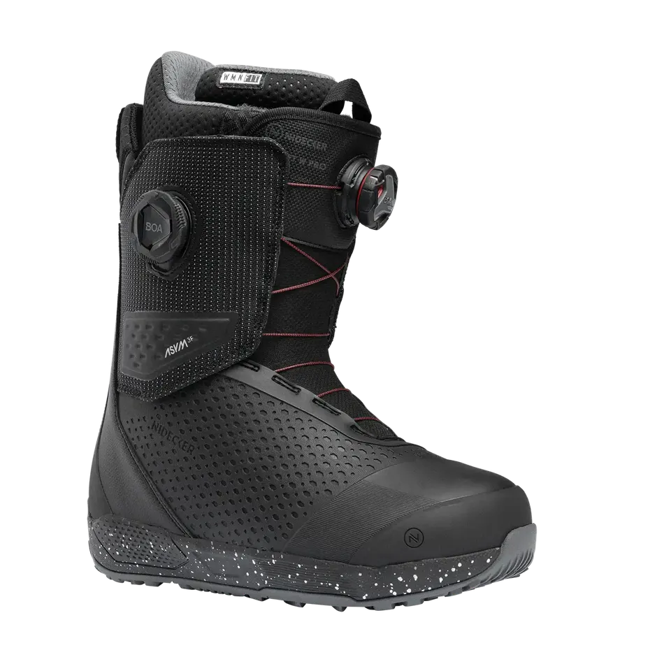 Nidecker Rift Pro Women 2026 boots snowboard noir BOA