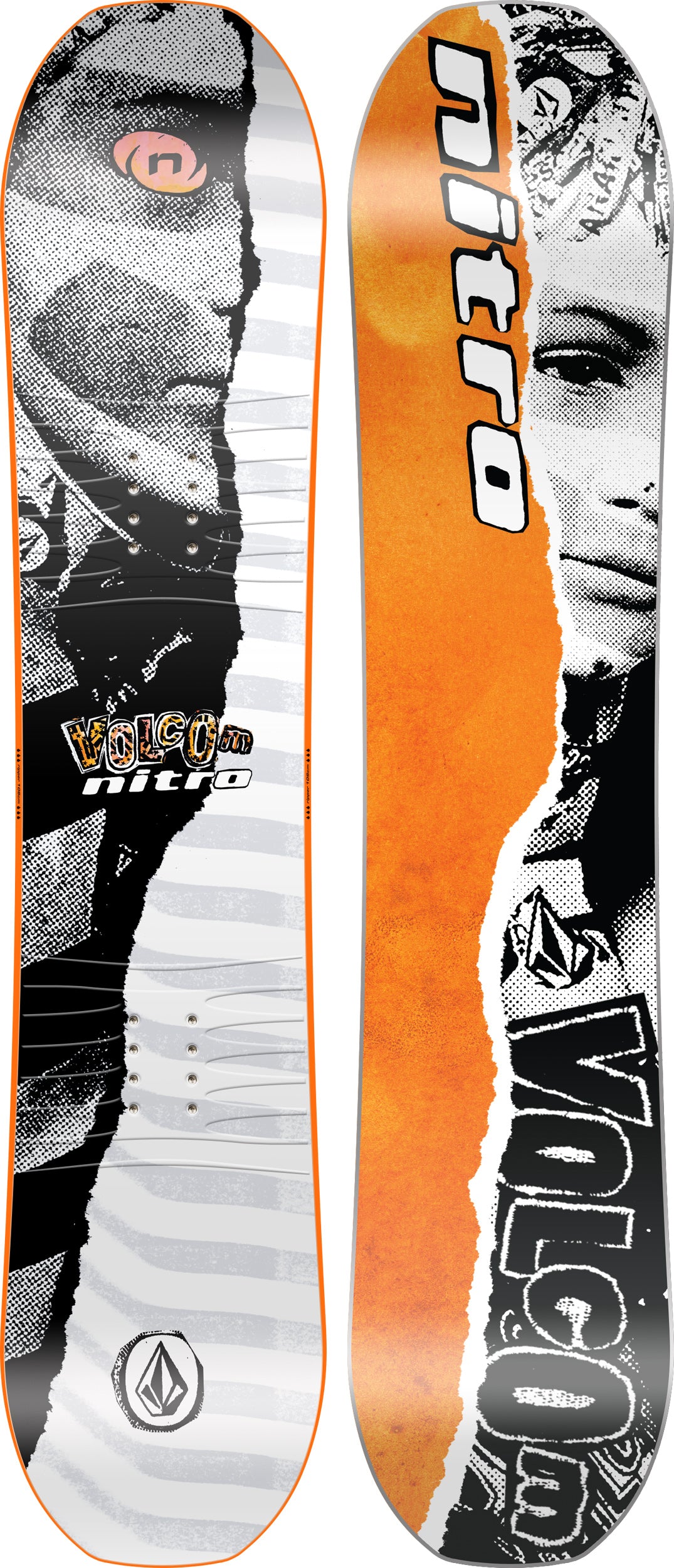 Nitro Ripper Kids 121 planche snowboard enfant Volcom