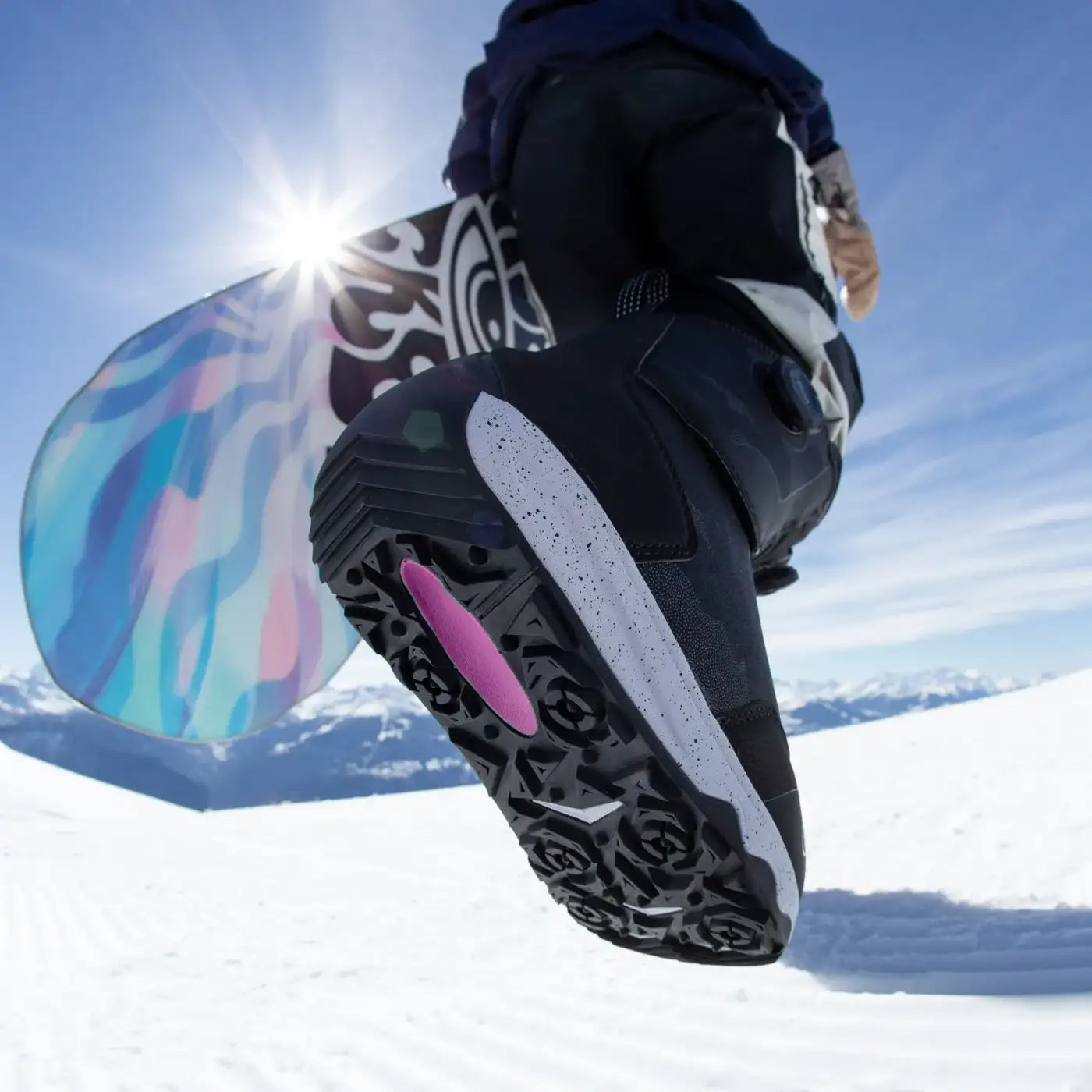 Nidecker Rift Women 2026 boots snowboard noir souple