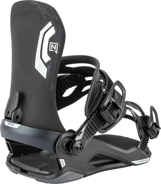 Nitro Charger Mini Youth Fixations Ultra Black S
