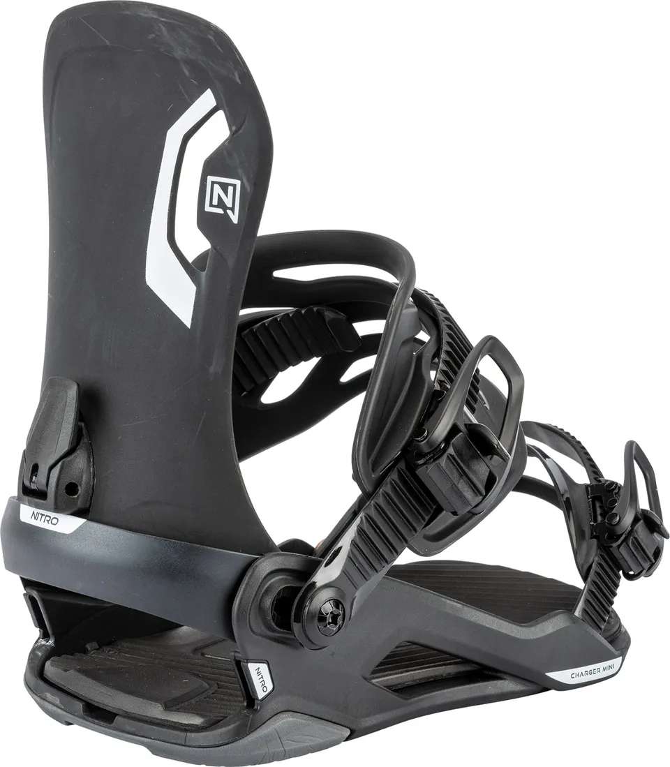 Nitro Charger Mini Youth Fixations Ultra Black S