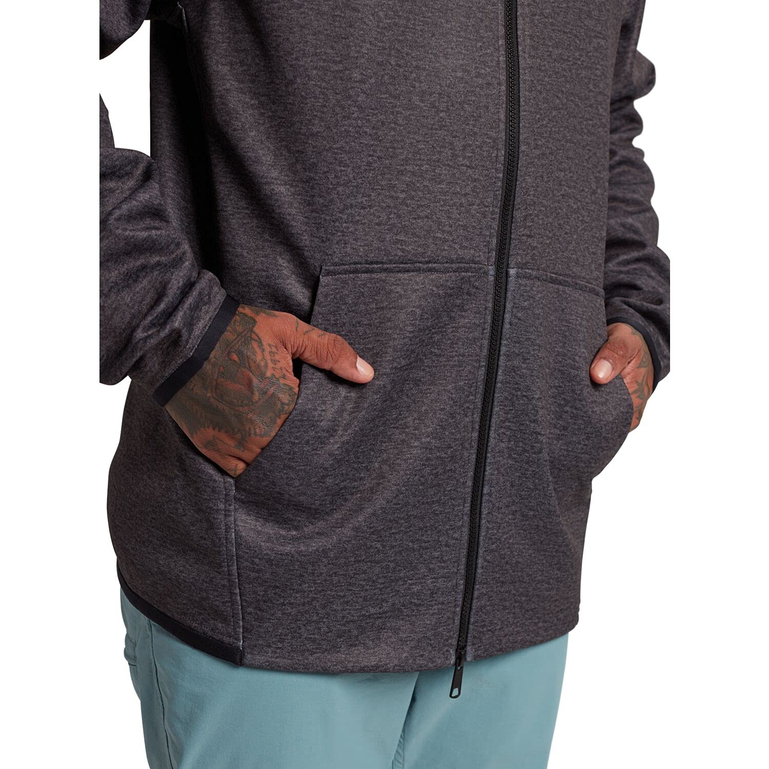 Burton Crown Weatherproof Full-Zip sweat capuche homme M noir