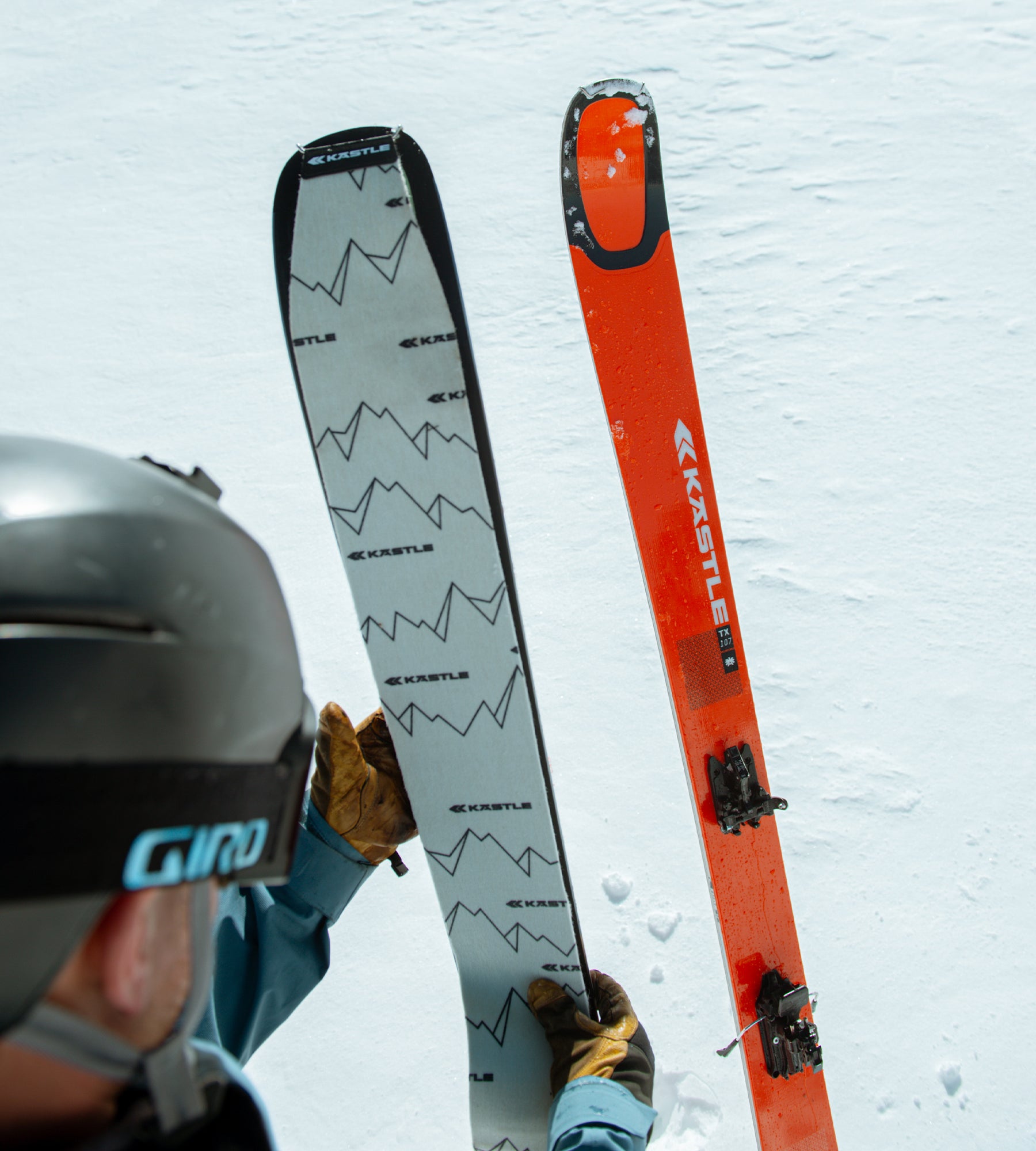 Kastle TX107 ski rando 179 carbone paulownia hors-piste