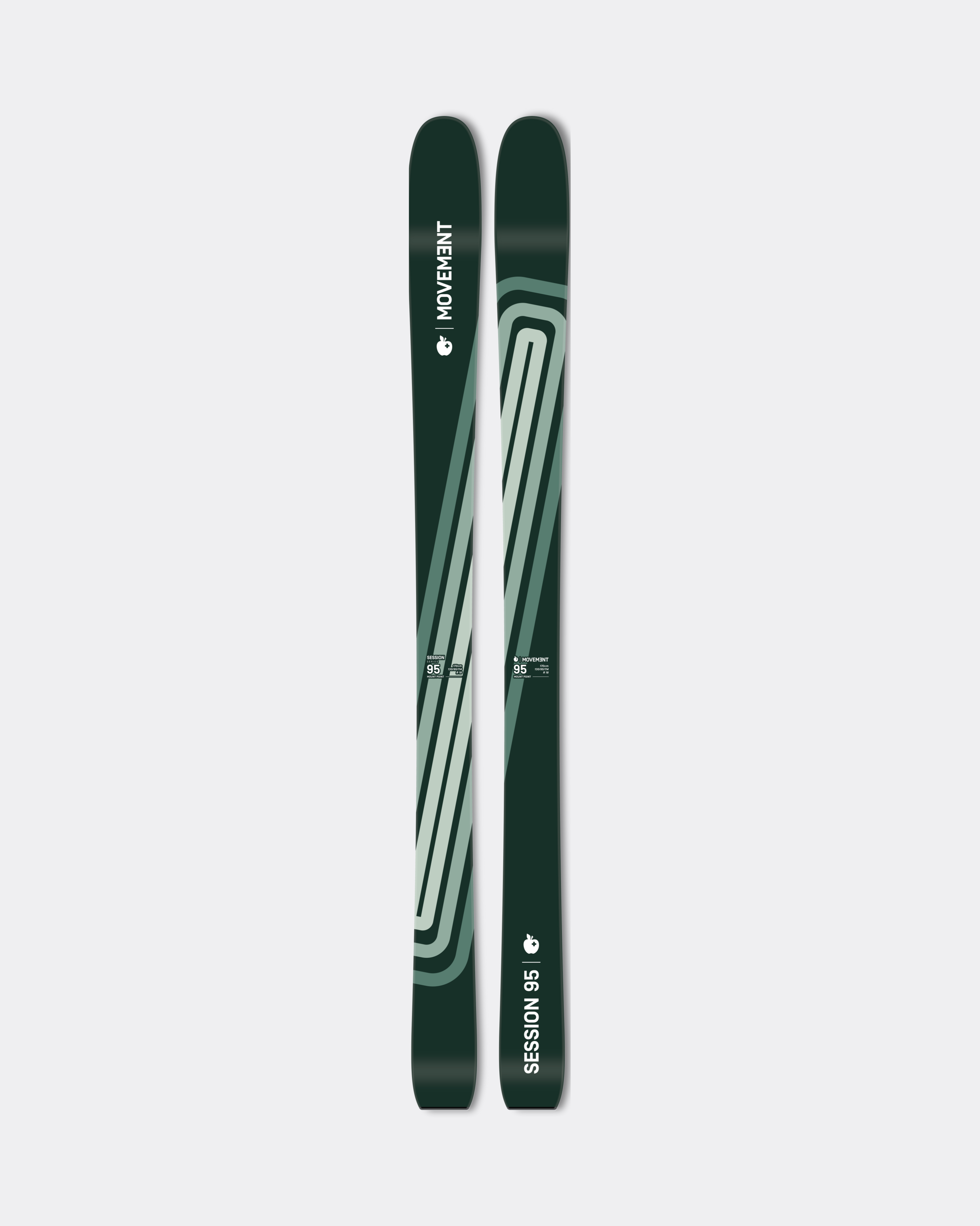 Movement Session 95W ski rando 162 cm femme