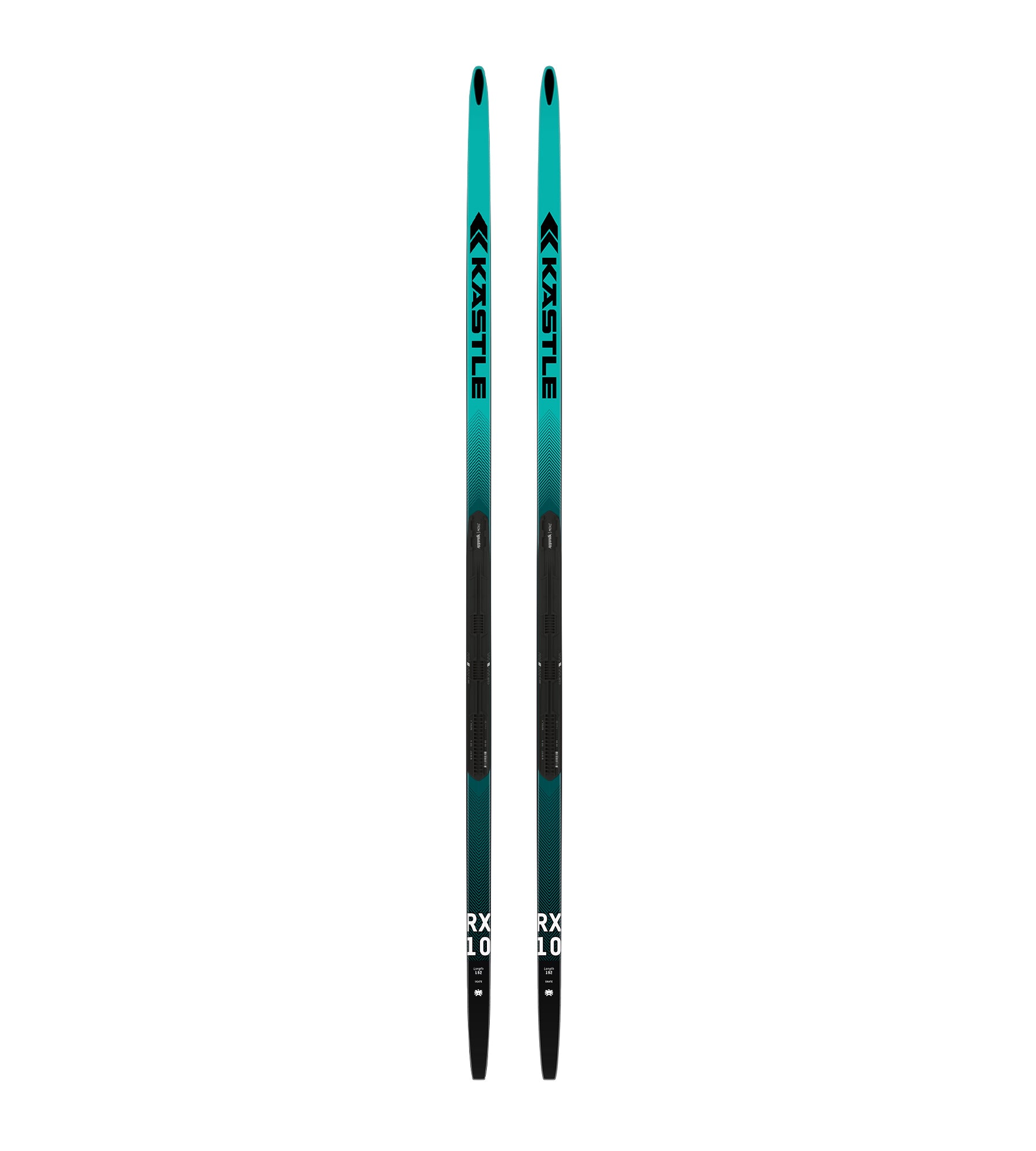 Kastle RX10 Skate ski de fond Cold 182 compétition