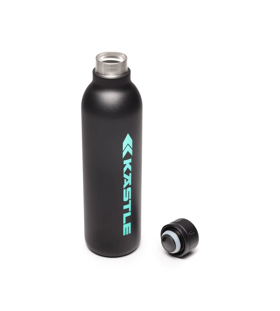 Kastle Logo Bottle Iso gourde isotherme 750 ml noir