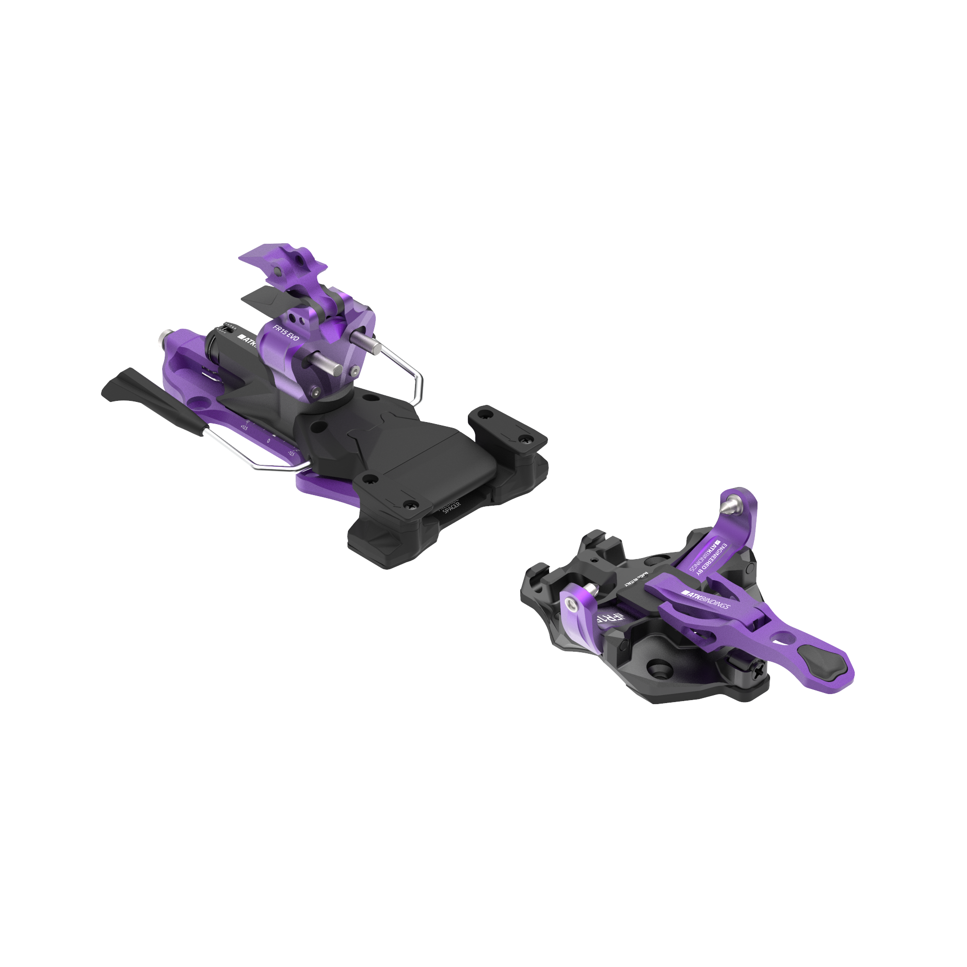 ATK Freeraider 15 EVO fixation freerando 108 orange