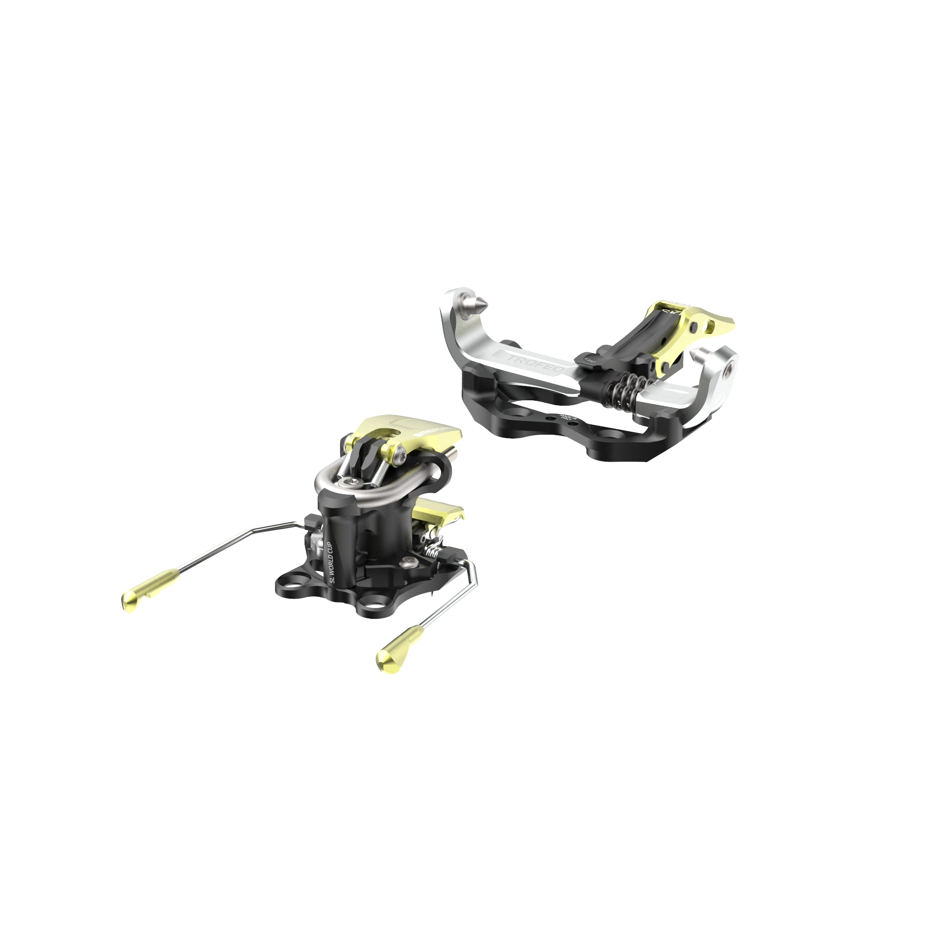 ATK Trofeo Brake fixation course jaune 70 mm
