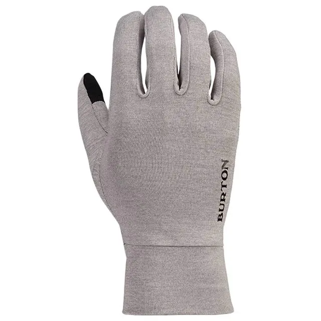 Burton Touchscreen sous-gants tactiles noirs respirants