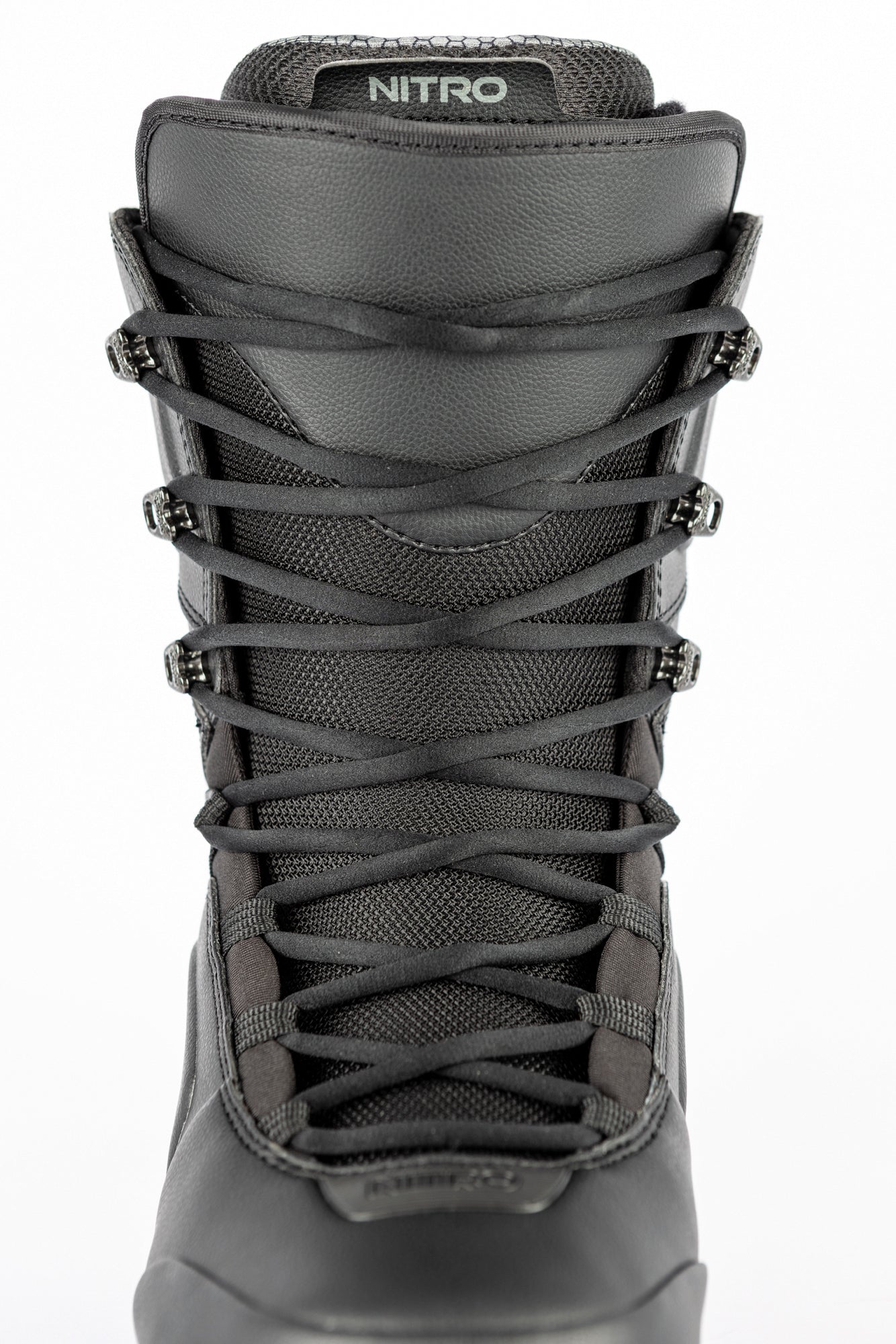 Nitro Team Lace 270 boots snowboard homme noir