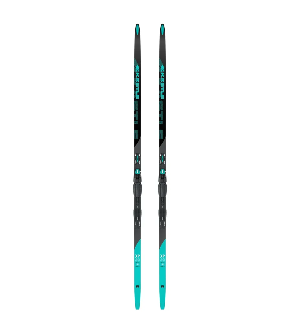 Kastle XP20 Skate ski de fond 182 Cold Medium nid abeille