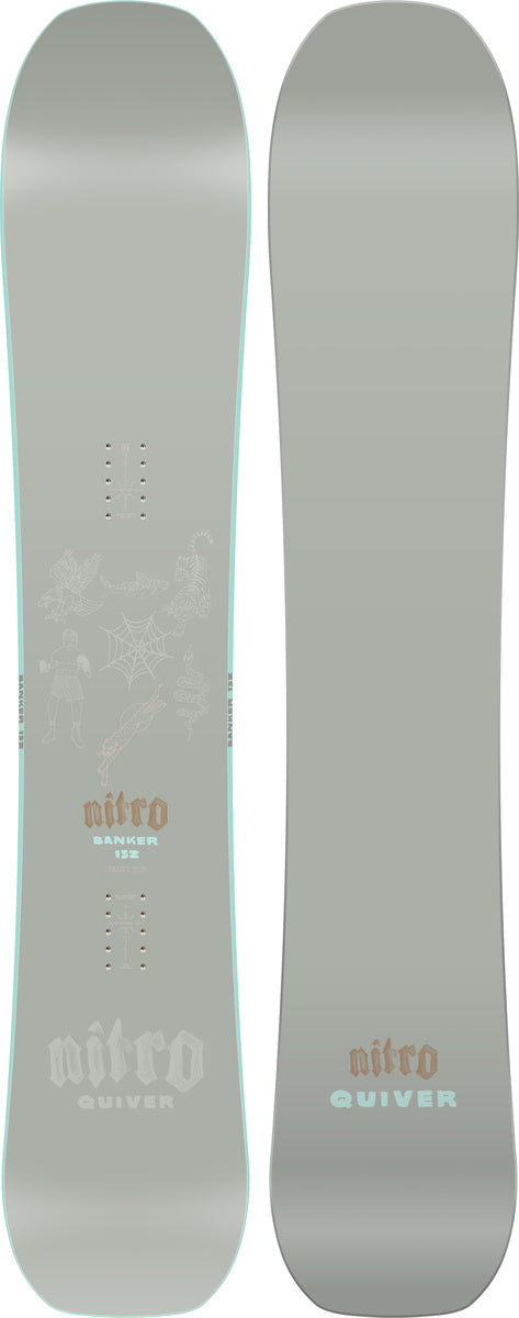 Nitro Banker Snowboard 156 1st Choice directionnel