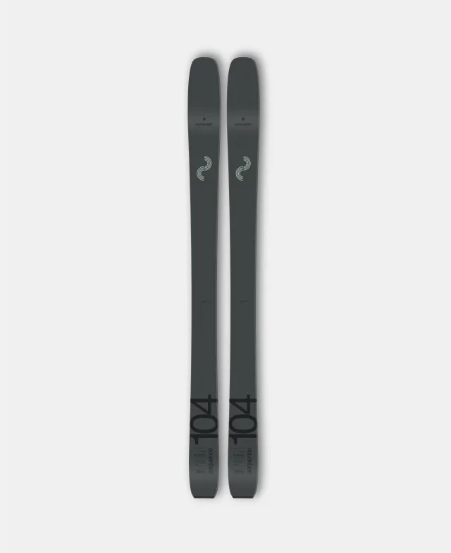 Movement Sequence 104 ski freeride 180 – 104 mm