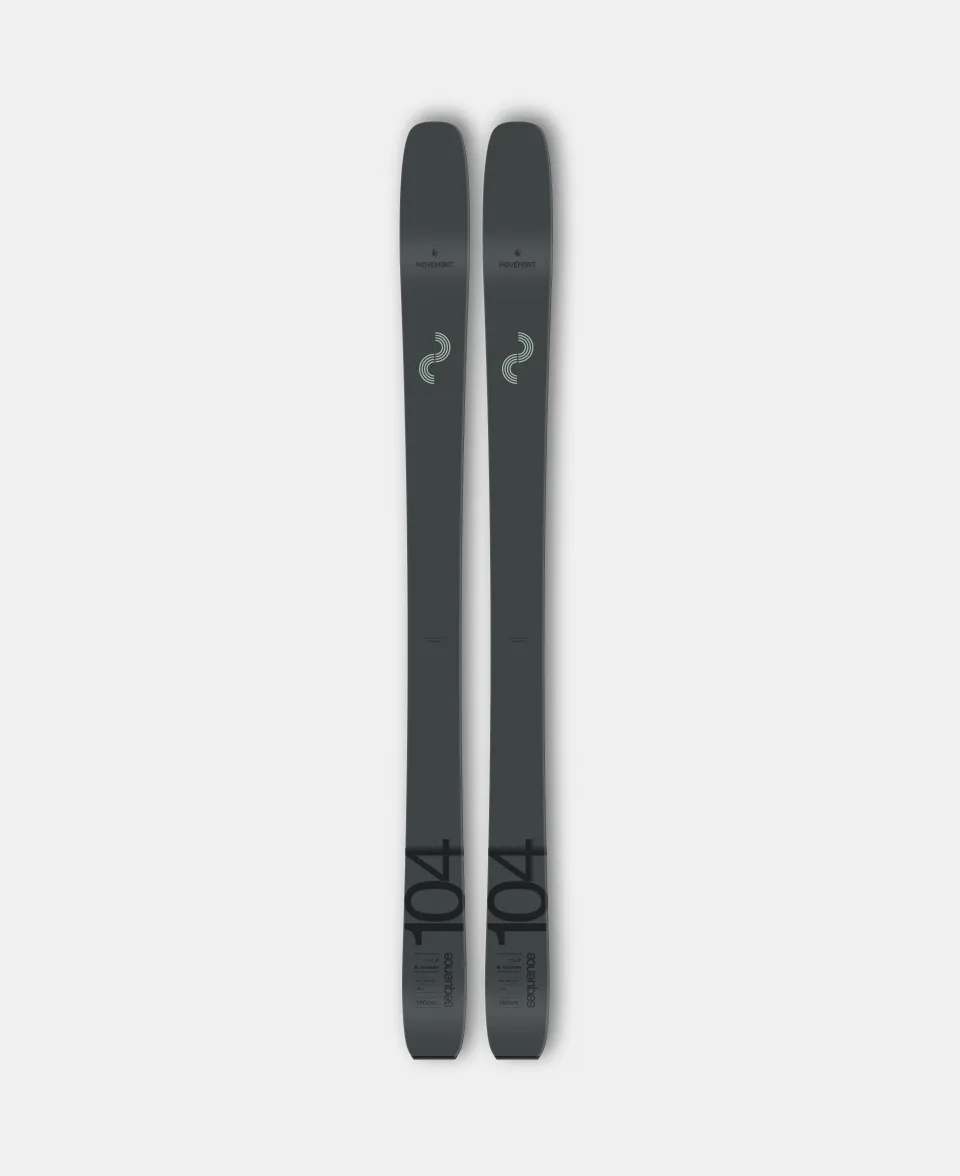 Movement SEQUENCE 104 ski freeride 180 cm poudre profonde
