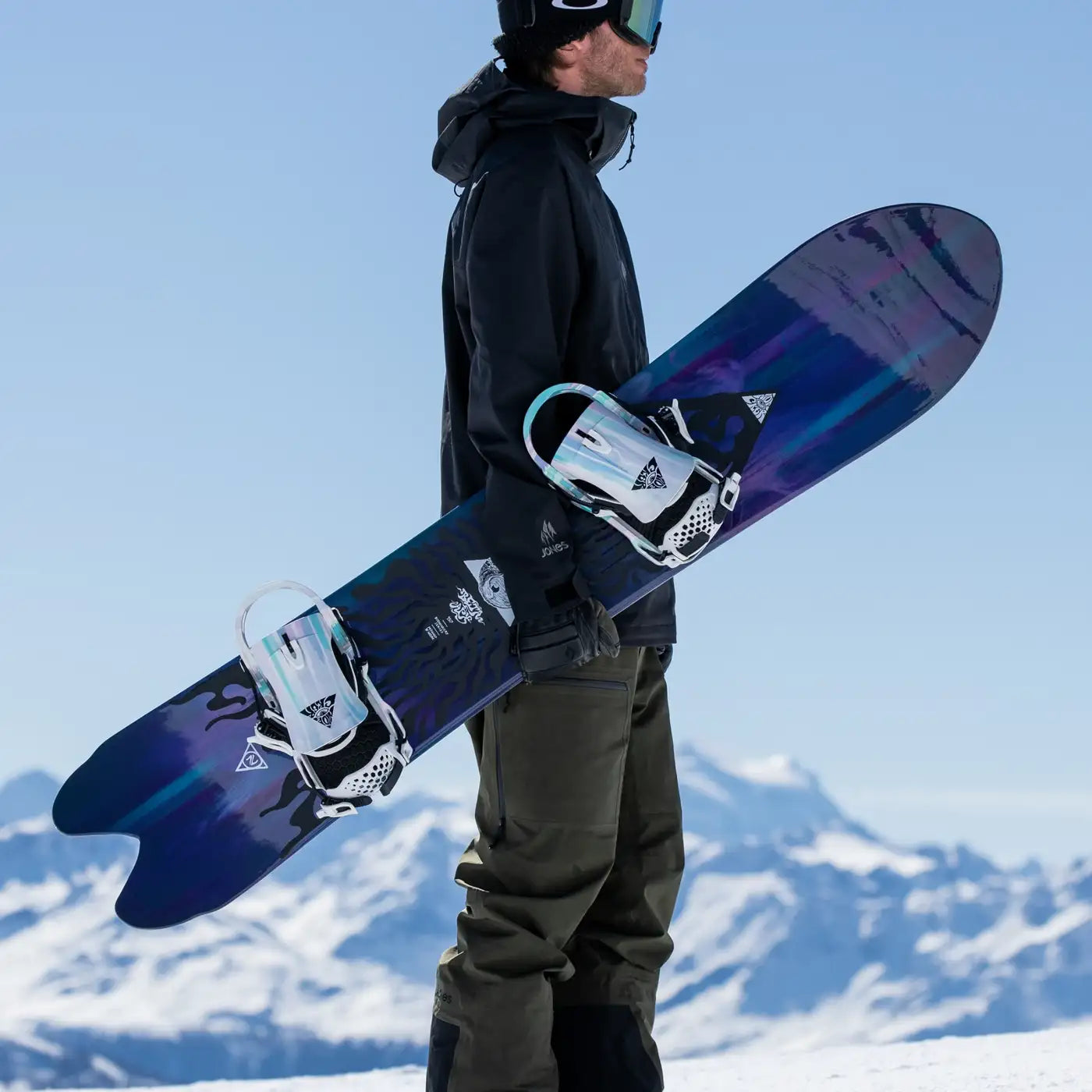 Nidecker Beta APX Snowboard 162 Freeride Backcountry