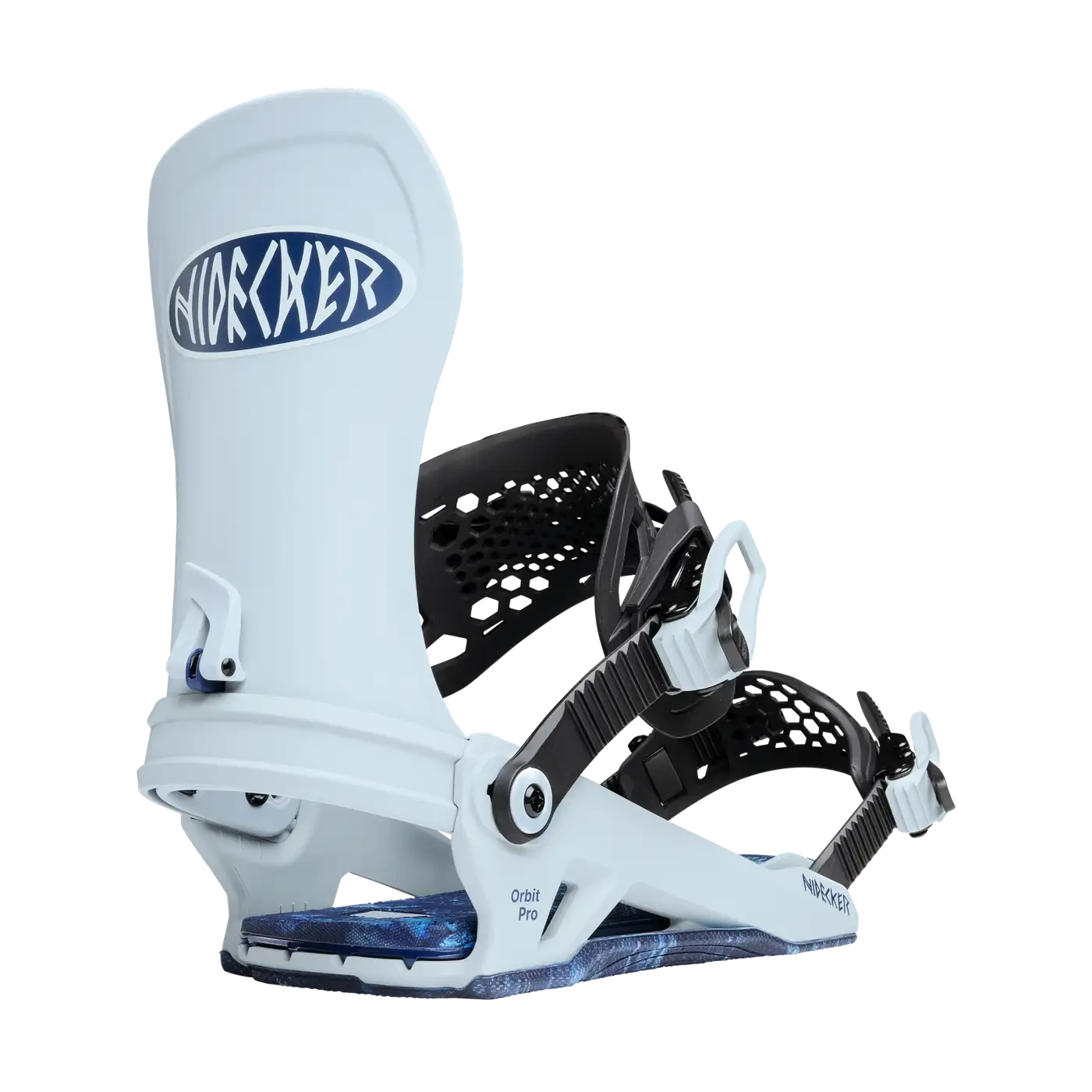 Nidecker Orbit Pro fixation snowboard Heat Map M