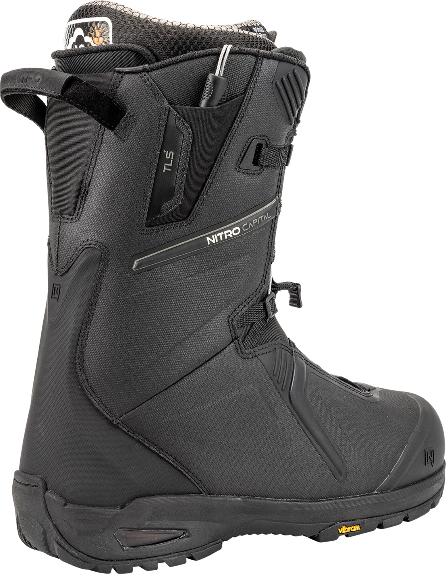 Nitro Capital TLS+ boots snowboard Black 270