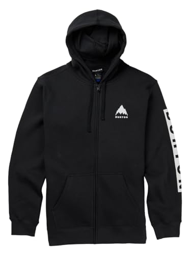 Burton Elite sweat capuche zippé homme noir taille 50