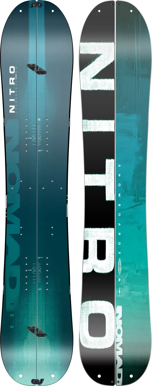 Nitro Nomad splitboard homme 156 randonnée