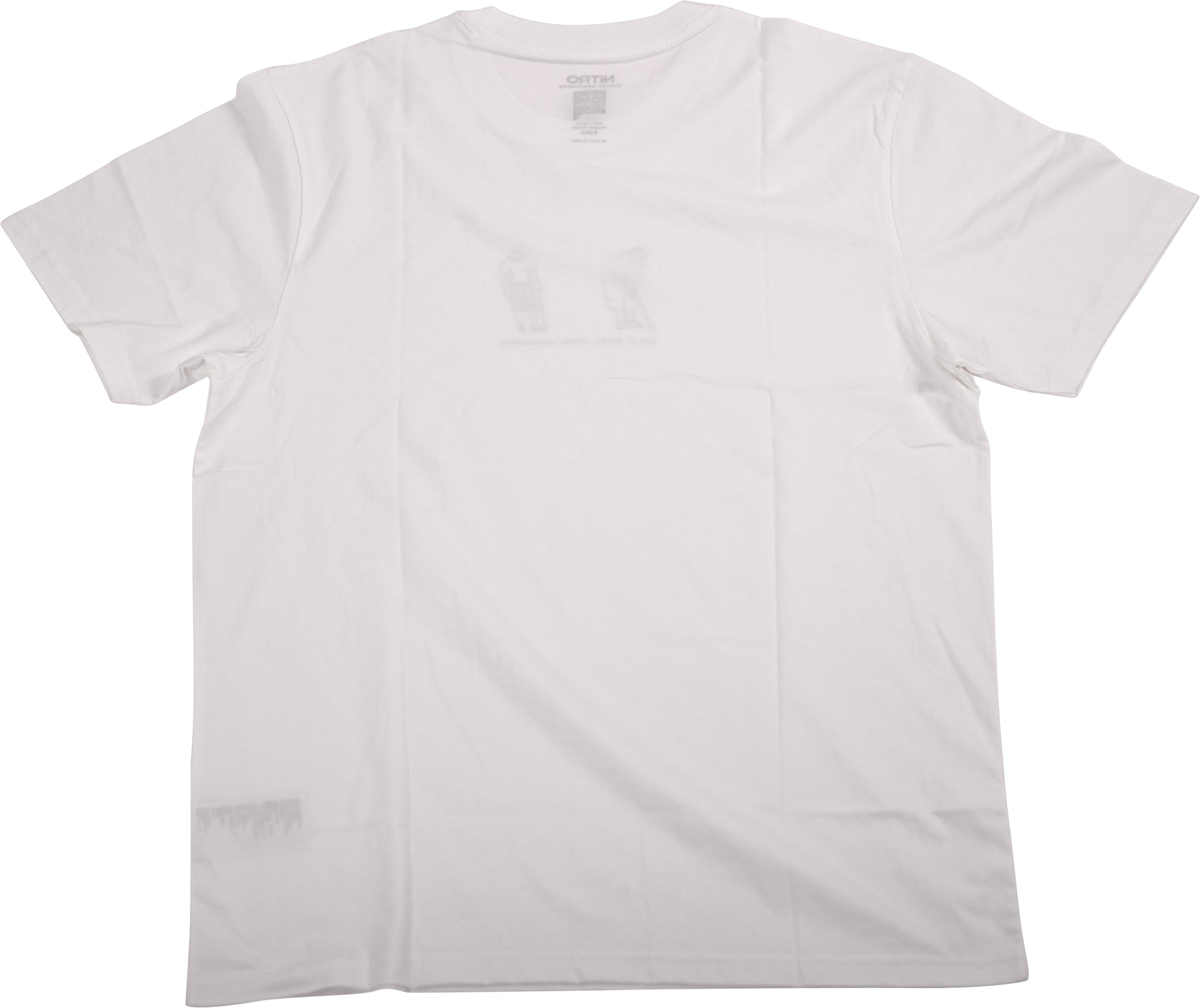 Nitro Tee Time t-shirt homme blanc M manches longues