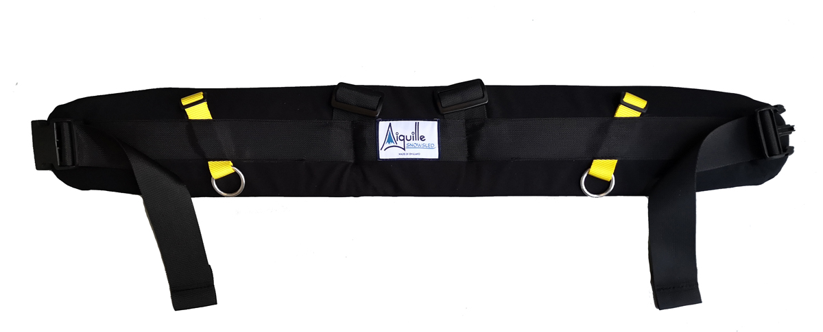 Snowsled Polar Waist Harness harnais traction corde
