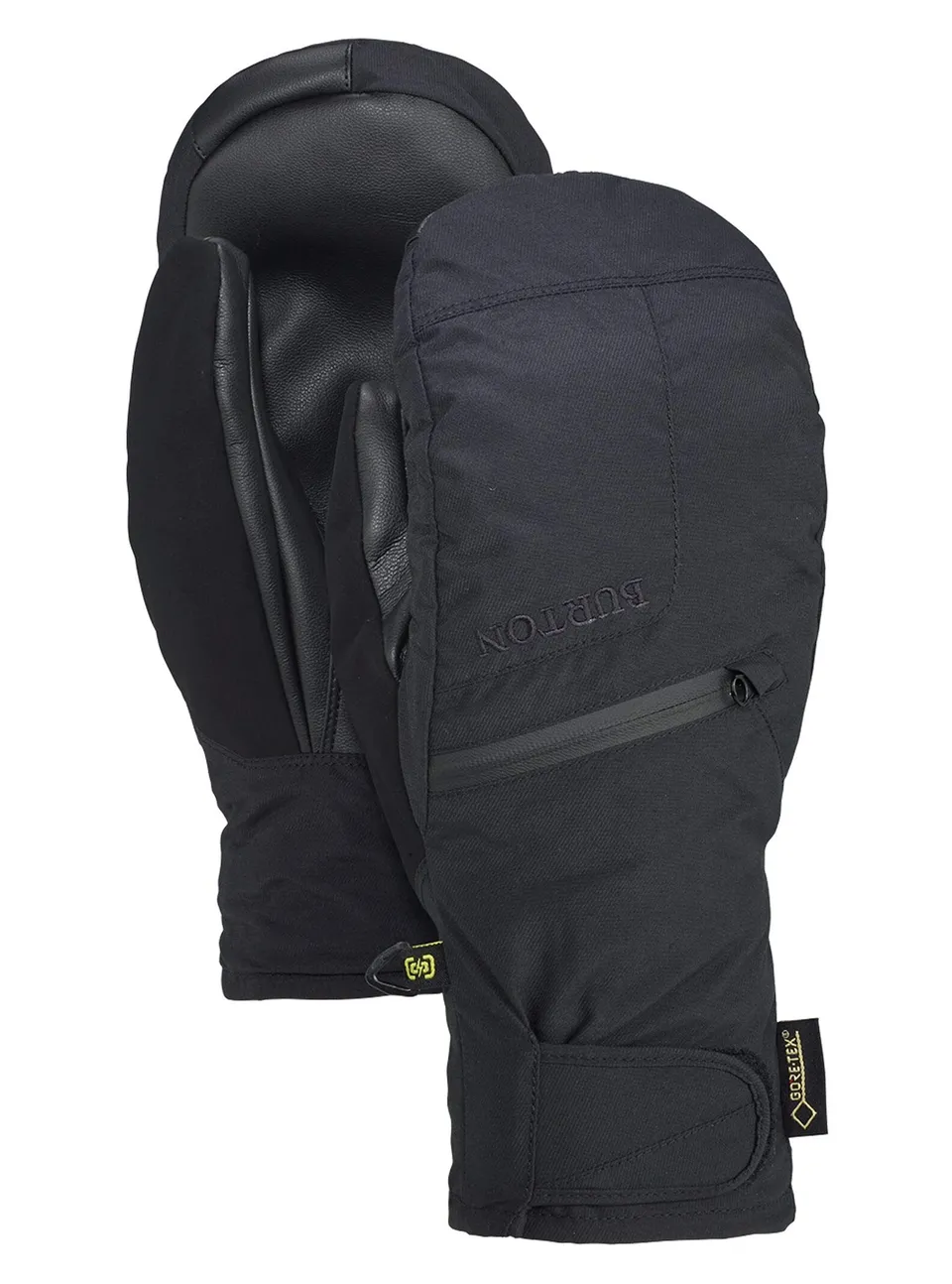 Burton Gore gants snowboard homme Gore-Tex tactile noir