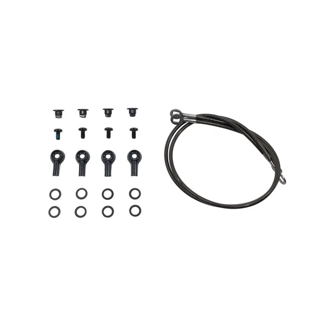 Nidecker CS-F004-A NX2 câble fixation noir taille M