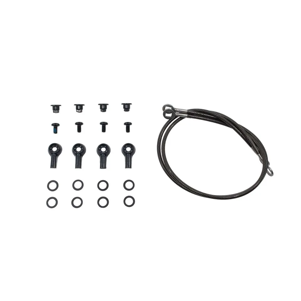 Nidecker CS-F004-A NX2 câble fixation noir taille M